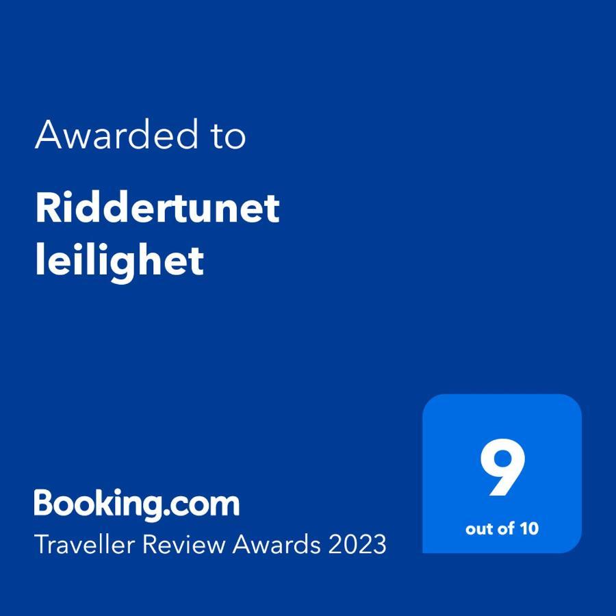Riddertunet Apartment 101 Beitostolen Εξωτερικό φωτογραφία